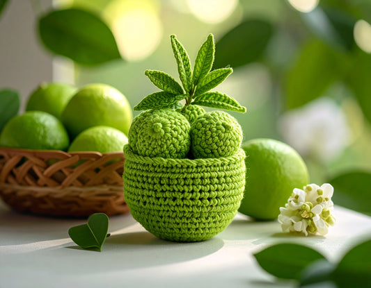 Image of Crochet mini-lime