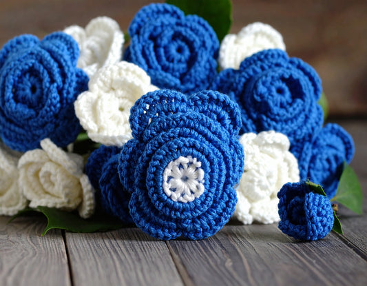 Crocheted Flowers
