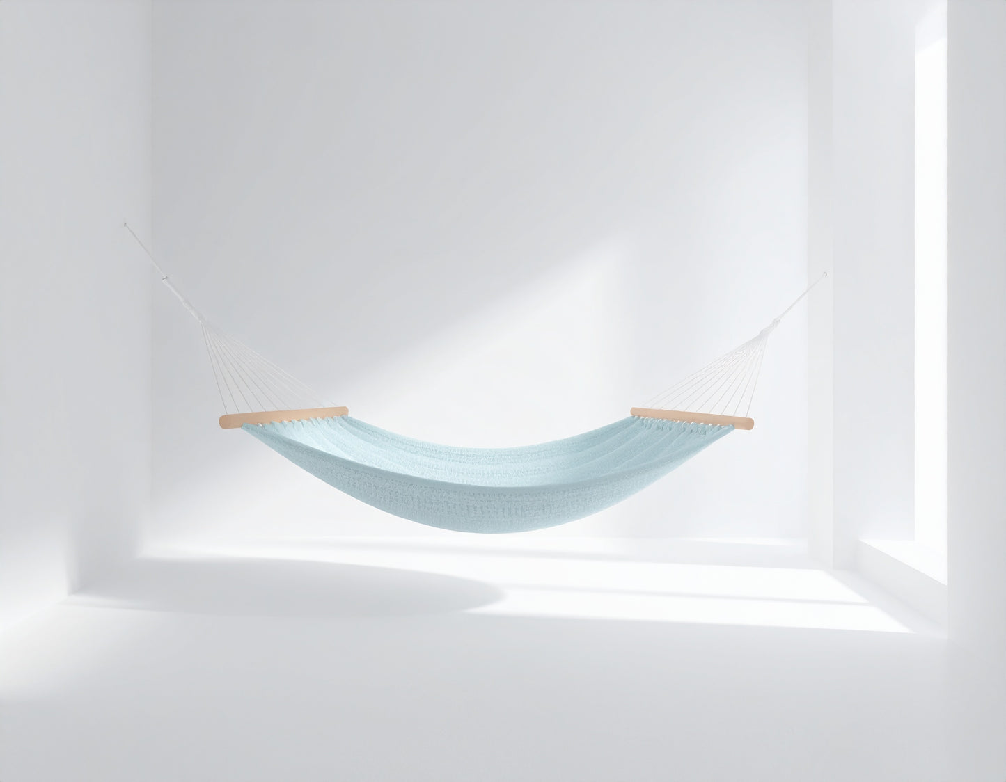 Crochet mini-hammock