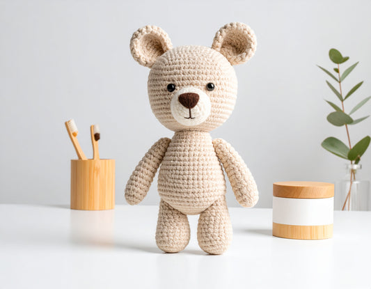 Image of Crochet Bear