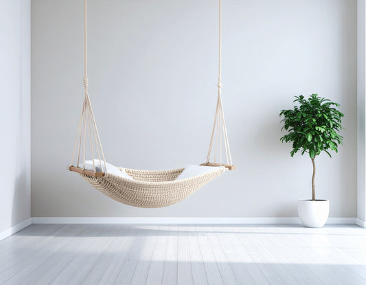 Image of Crochet mini-hammock